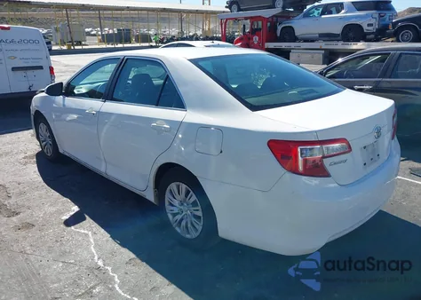 2012 Toyota Camry Le from USA, damaged, VIN 4T4BF1FK2CR243684